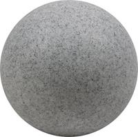 Heitronic Leuchtkugel Mond, Granit-Look, 30 cm,