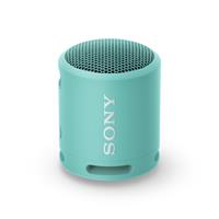 Sony SRS-XB13 Bluetooth Lautsprecher Freisprechfunktion, Staubfest, Wasserfest Hellblau