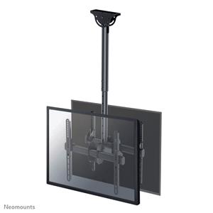 NeoMounts Newstar NM-C440DBLACK 60 Zwart flat panel plafond steun