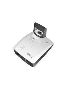 BenQ Beamer MW855UST+ DLP Helligkeit: 3500lm 1280 x 800 WXGA 10000 : 1 Silber
