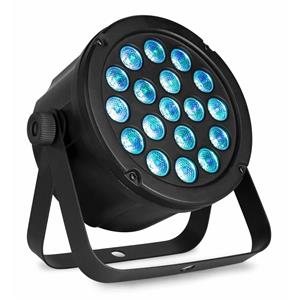 BeamZ SlimPar45 - Krachtige PAR lamp met 18x 3W LED's
