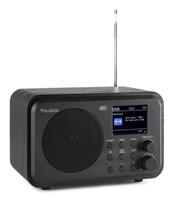 Audizio Milan draagbare DAB radio met Bluetooth, FM radio en accu -