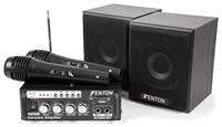 Fenton AV380BT Karaoke set met USB en Bluetooth - Plug&Play
