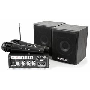 AV380BT Karaoke set met USB en Bluetooth - Plug&Play