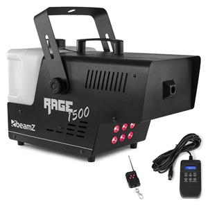 BeamZ RAGE1500LED rookmachine met draadloze afstandsbediening