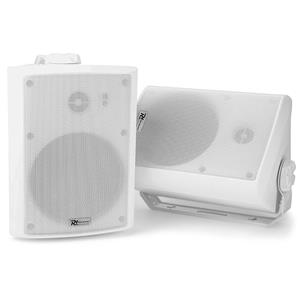 Power Dynamics Bluetooth en WiFi WS40A speakerset 200W 4 wit