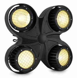 BeamZ Professional BeamZ SB400IP stage blinder en stroboscoop in één met 4x 100W COB
