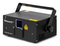 BeamZ Professional BeamZ Phantom 3000 Pure Diode analoog 3W (3000mW) RGB Laser