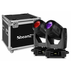 BeamZ Professional BeamZ Tiger 17R moving head 350W - 2 stuks in flightcase