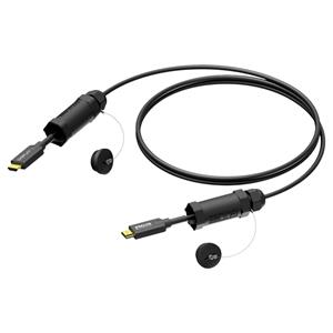 Procab PRV220A/25 gepantserde optische HDMI-kabel 25m