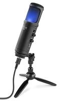 PCM120 USB studio microfoon met standaard en licht