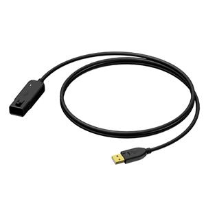 Procab BXD602/12 Active USB-Extension Cable, 12m