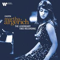 Plg Uk Classics The Legendary 1965 Recording - Argerich