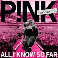 Sony Music Entertainment Germany / RCA International All I Know So Far: Setlist