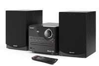 Sharp XL-B512 Stereo set Zwart