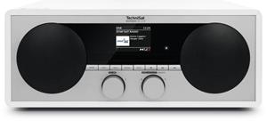 TechniSat DAB+ radio DigitRadio 451 CD IR (Wit)