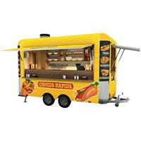 Monacor FOODTRUCK PA-versterker 60 W 2-weg coaxiaal