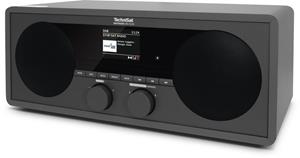 TechniSat DAB+ radio DigitRadio 451 CD IR (Zwart)