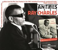 Fremeaux & Associes In Antibes 1961, Including13 Previously Unreleased - Ray Charles
