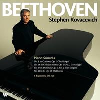 Warner Classics Piano Sonatas Nos. 8,14,17&21 - Kovacevich