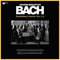 Plg Uk Classics Brandenburg Concertos Nos.1-6 - Harnoncourt