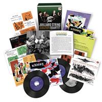 Juilliard String Quartet - The Early Columbia Recordings - Juilliard String Quartet