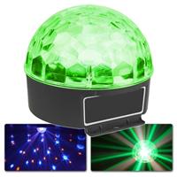 MAX Jelly DJ Ball LED lichteffect met vele bewegende en gekleurde