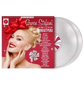 fiftiesstore Gwen Stefani - You Make It Feel Like Christmas 2-LP Colored Vinyl - Target Exclusive