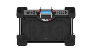 PerfectPro ROCKHART RH3 Bouwradio - FM RDS - DAB+ - Bluetooth - AUX In - Oplaadbaar (ingebouwde Lithium accu)