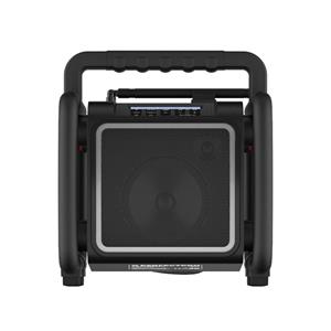 PerfectPro TEAMBOX TBX2 Bouwradio - FM RDS - DAB+ - Bluetooth - AUX In - Oplaadbaar (ingebouwde Lithium accu)