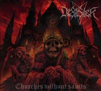 Metal Blade Records Churches Without Saints - Desaster
