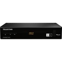 STARSAT HD+ Satellietreceiver Camping gebruik, Front-USB, Ethernetaansluiting Aantal tuners: 1