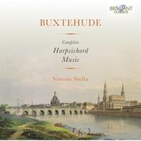 Brilliant Classics Complete Harpsichord Music - Lars Ulrik Mortensen