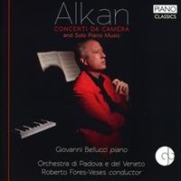 Piano Classics Concerti Da Camera/Solo Piano Music - C.v. Alkan