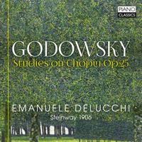 Piano Classics Studies On Chopin Op.25 - L. Godowsky