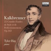Piano Classics 25 Grandes Etudes De Style Et De - Tyler Hay