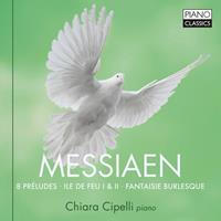 Piano Classics 8 Preludes/Ile De Feu I & Ii/Fantasie Burlesque - Martin Frost