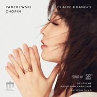 Berlin Classics Paderewski/Chopin: Piano Concertos - Claire Huangci