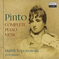 Piano Classics Complete Piano Music - G.f. Pinto