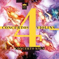 Sato Concerto Koln;Concertos 4 Violins - Concerto Koln