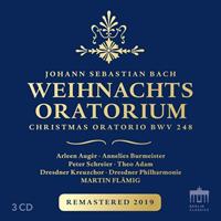 Berlin Classics Bach:Weihnachtsoratorium Remastered 2019 - Frank Peter Zimmermann