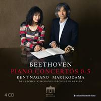 Berlin Classics Piano Concertos 0-5 - Ludwig Van Beethoven