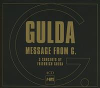 Mps Message From G. - Friedrich Gulda