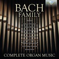 Brilliant Classics Complete Organ Music - Bach Family