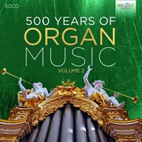Brilliant Classics 500 Years Of Organ Music Vol.2 - Various