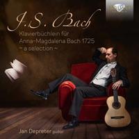 Brilliant Classics Klavierbuchlein Fur Anna-Magdalena Bach 1725 - Frank Peter Zimmermann
