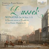 Brilliant Classics Dussek: Complete Piano Sonatas Op. 14 Nos. 1-3, Vo - Bart Van Oort