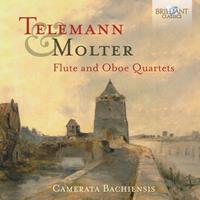 Brilliant Classics Flute And Oboe Quartets - Camerata Bachiensis