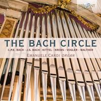 Brilliant Classics Bach Circle - Emanuele Cardi