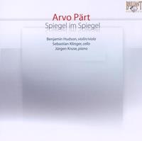 Benjamin Hudson, Sebastian Klinger, Jürgen Kruse Spiegel Im Spiegel